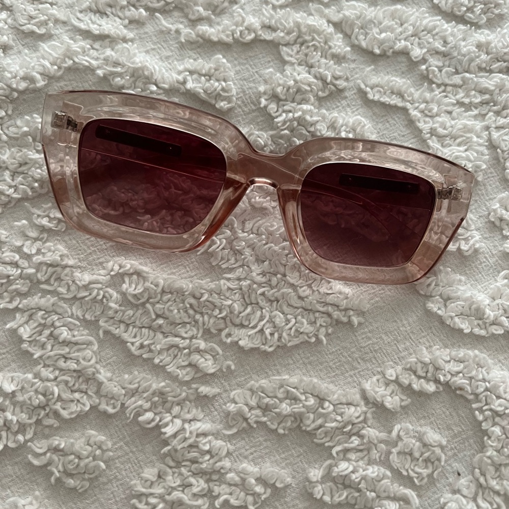 Stylish Pink Sunglasses